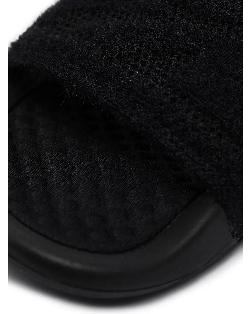 Athletic Propulsion Labs Black Techloom Slip-On Slides