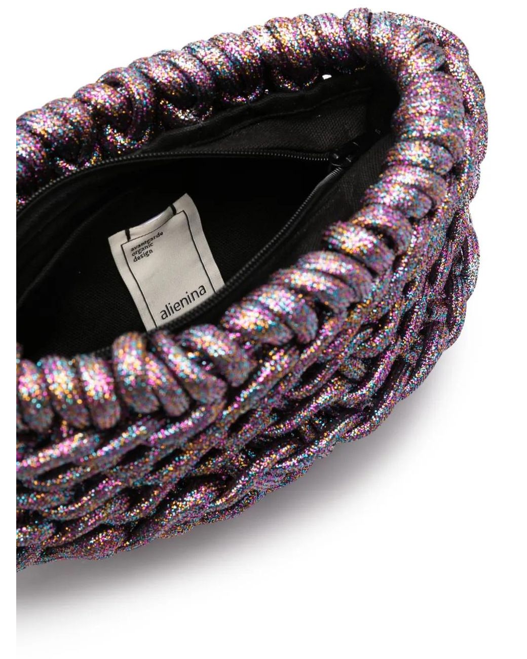Alienina Purple Vero' Clutc