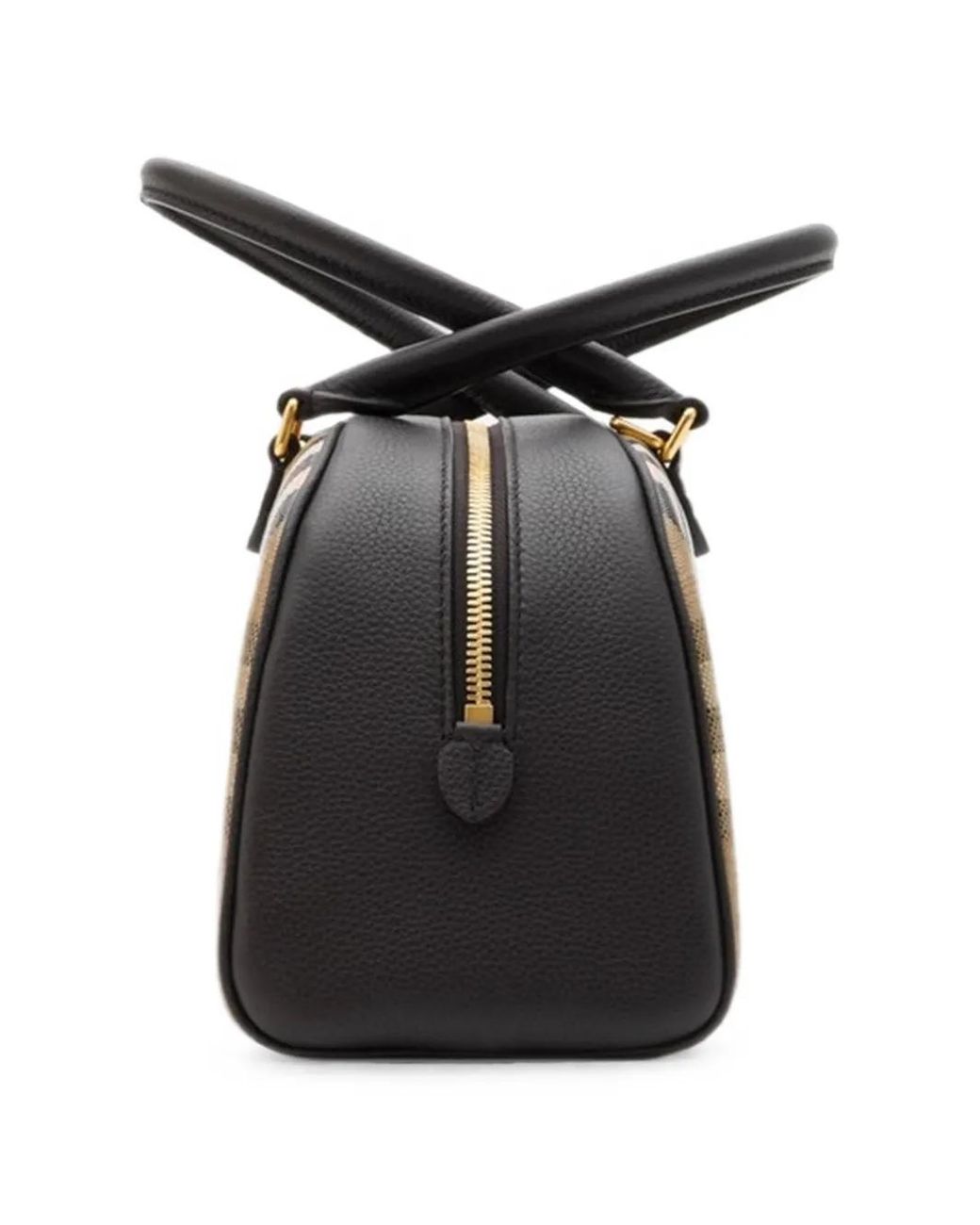 Burberry Brown Highlands Bowling Bag