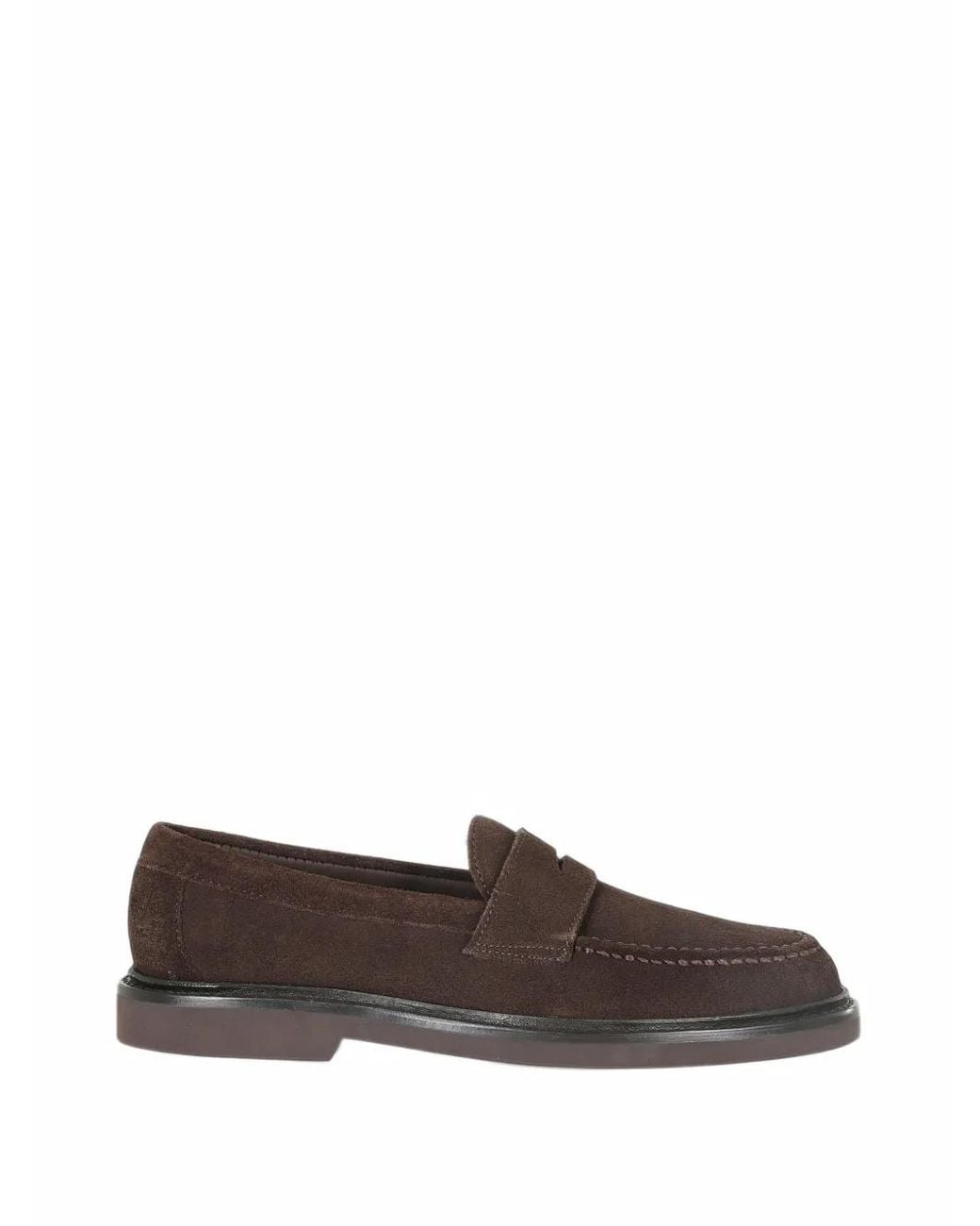 Sebago Brown Bryan Penny Loafers for men