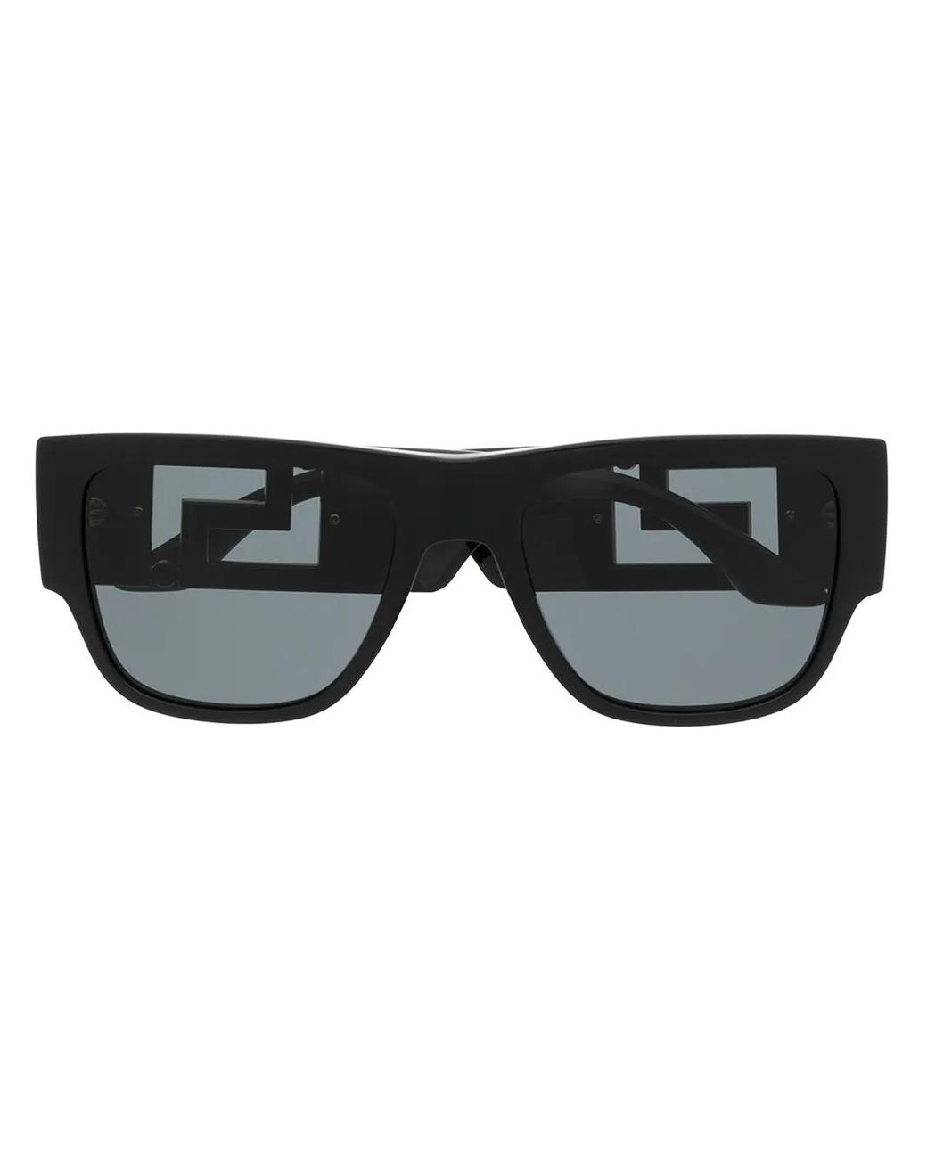 Versace Black Oversize-Frame Sunglasses for men