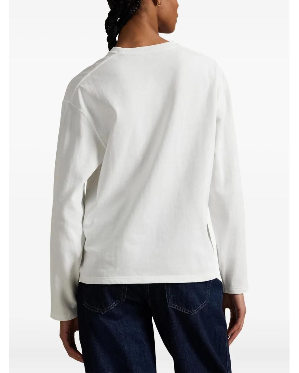Polo Ralph Lauren White Polo Pony T-Shirt
