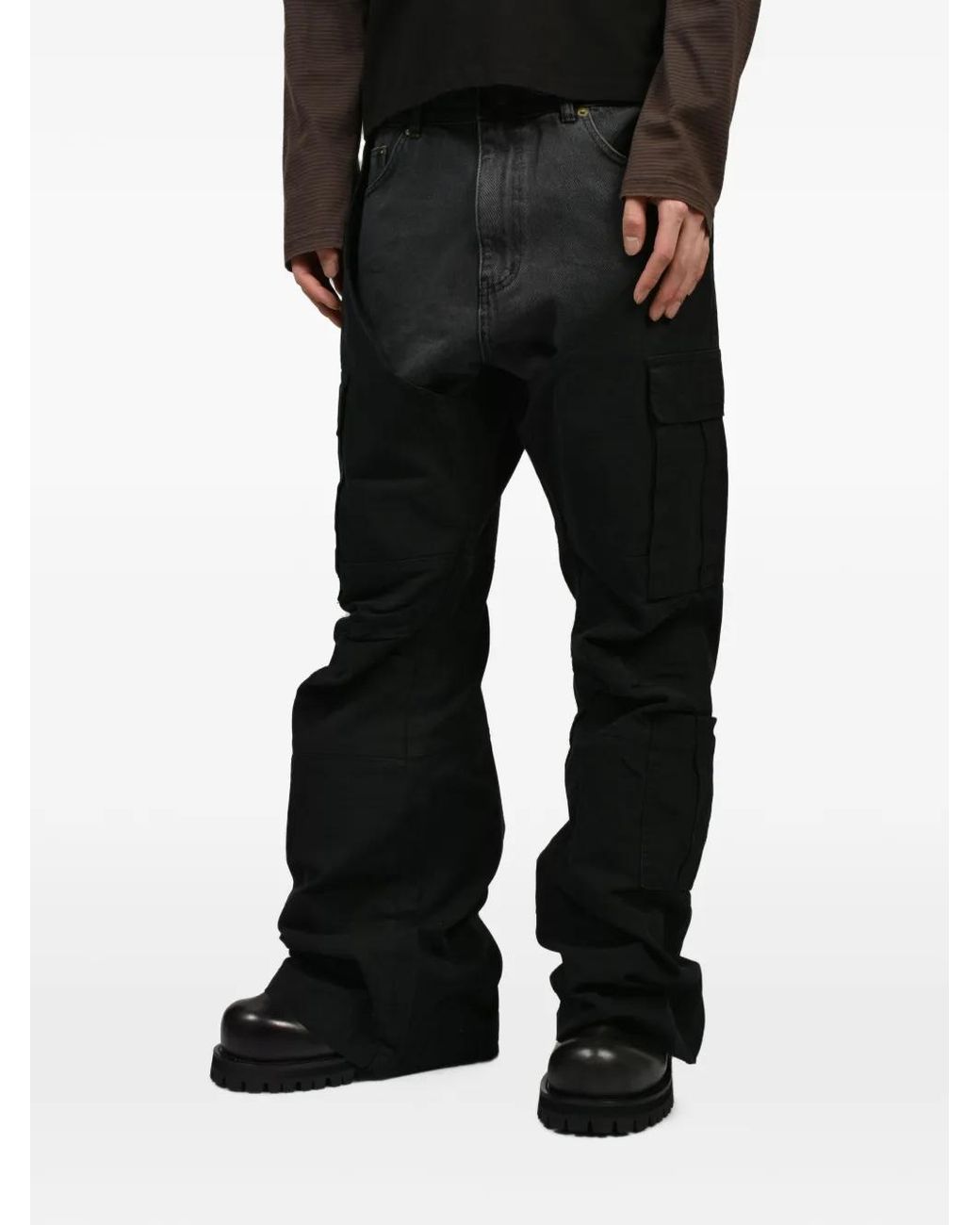 Vaqueros Cargo A Capas Protocol Index de hombre de color Black