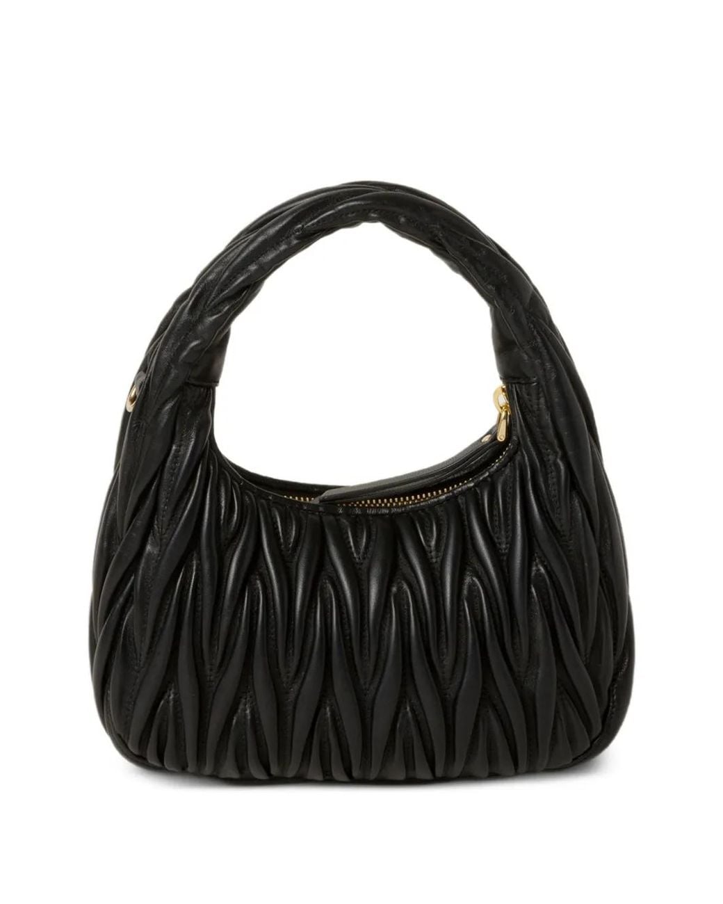 Borsa Wander di Miu Miu in Black