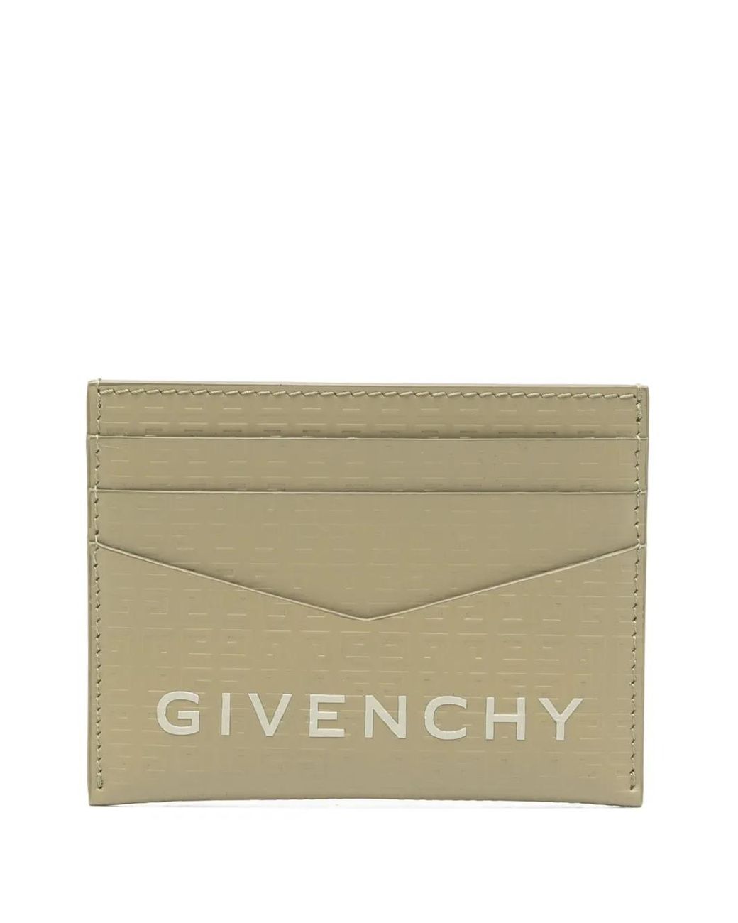 Givenchy Natural Card Holder for men