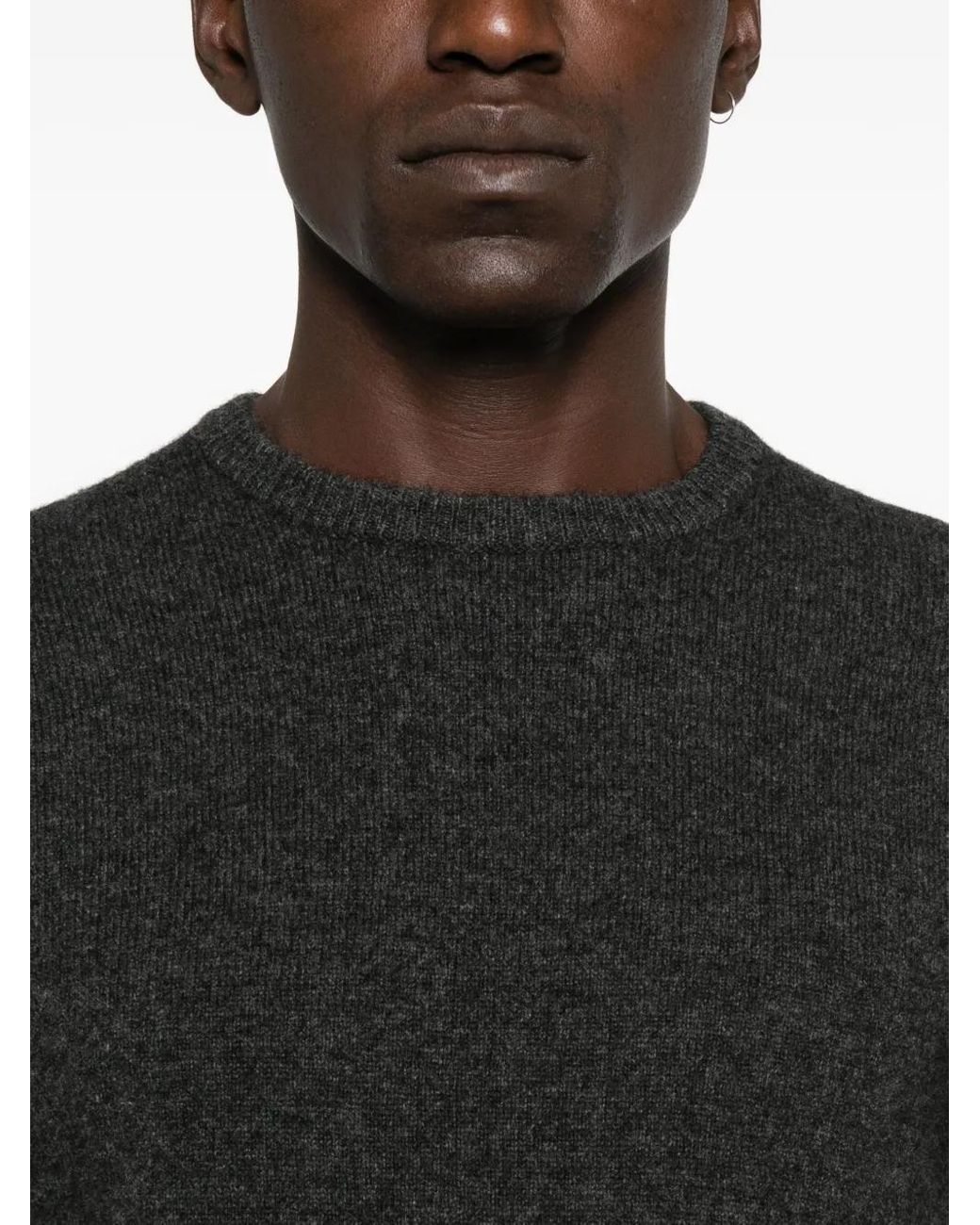 Peuterey Trui Met Ronde Hals En Logo in het Black voor heren