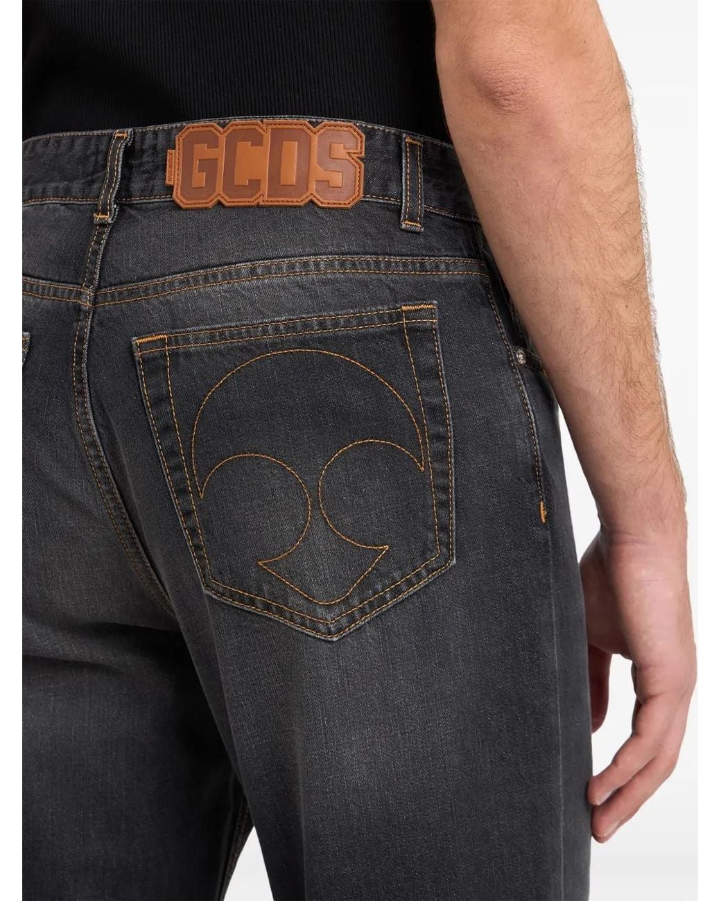 Jean Wirdo À Coupe Droite Gcds pour homme en coloris Blue