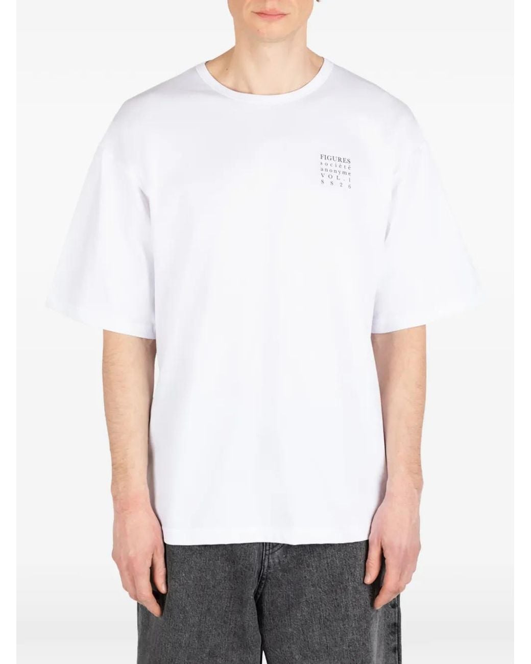 Societe Anonyme White Last Chance T-Shirt