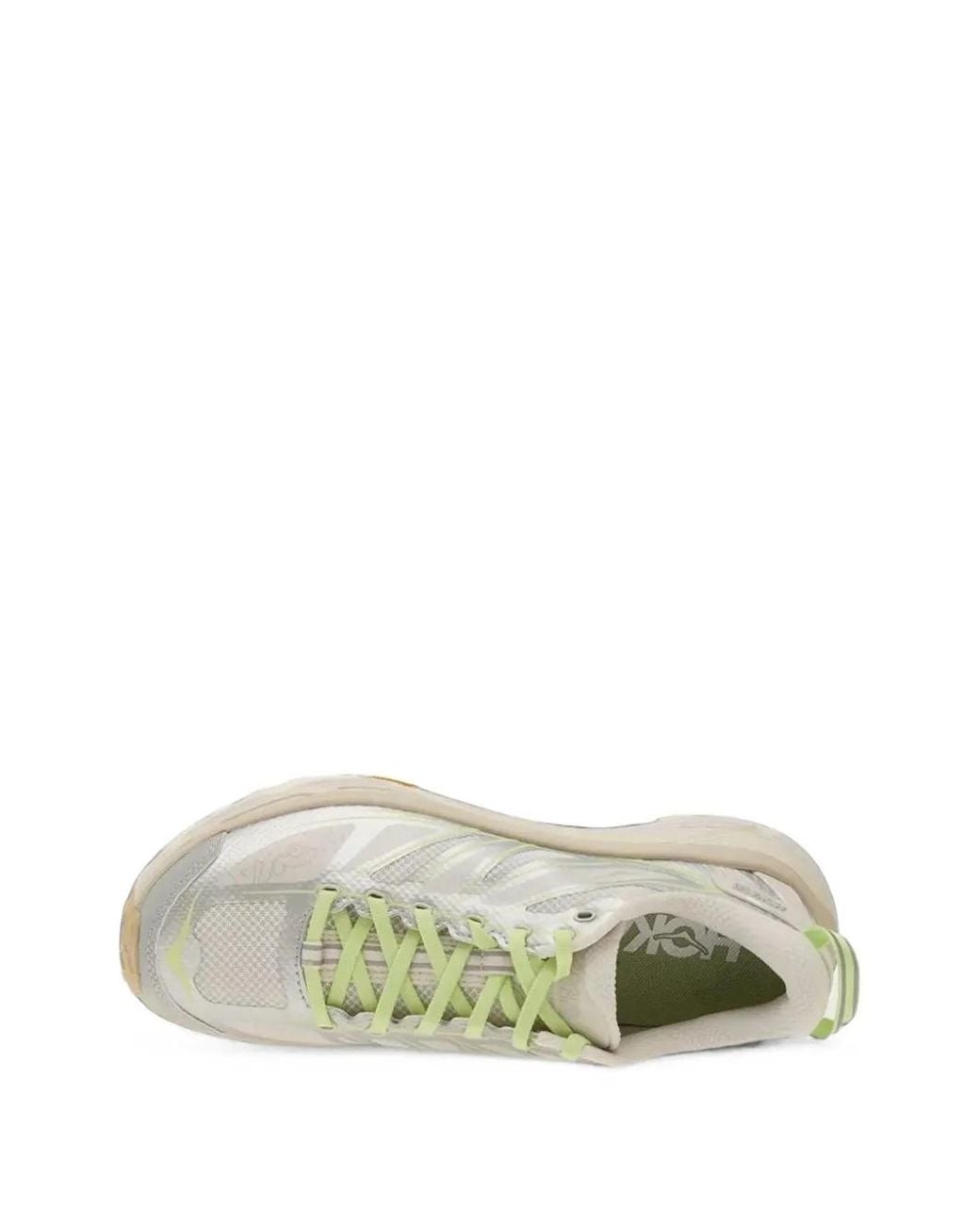 Hoka One One White Mafate Speed 2 Sneakers for men