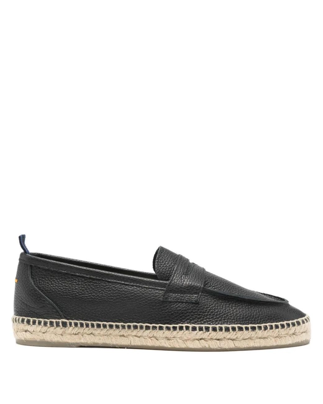 Castaner Gray Nacho Penny-Slot Espadrilles for men
