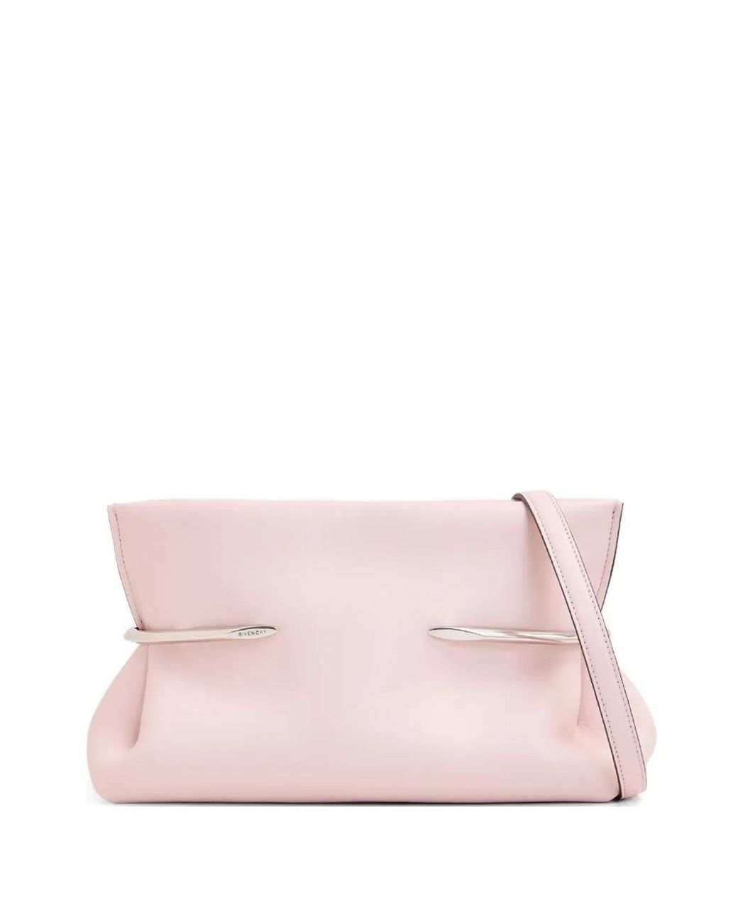 Givenchy Pink Pinch Soft Clutch