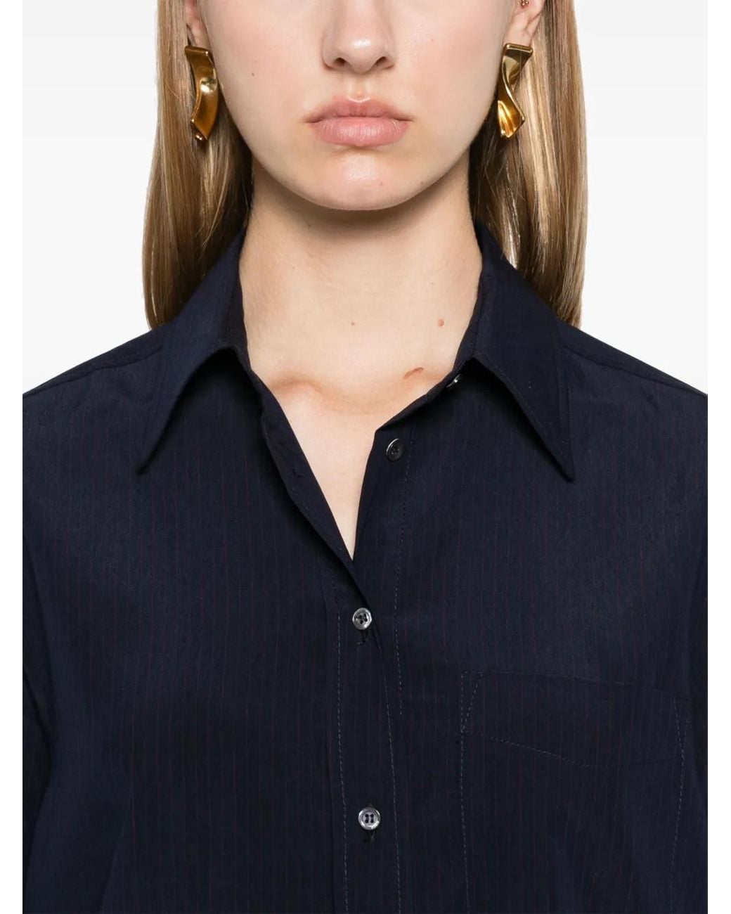 Pinko Blue Shirts