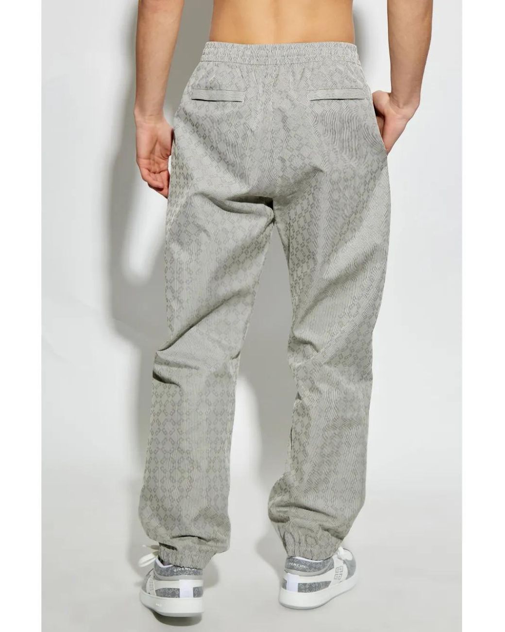 Givenchy Gray Trousers for men