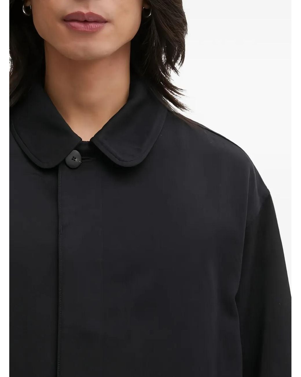 Visvim Black Buttoned Jacket for men