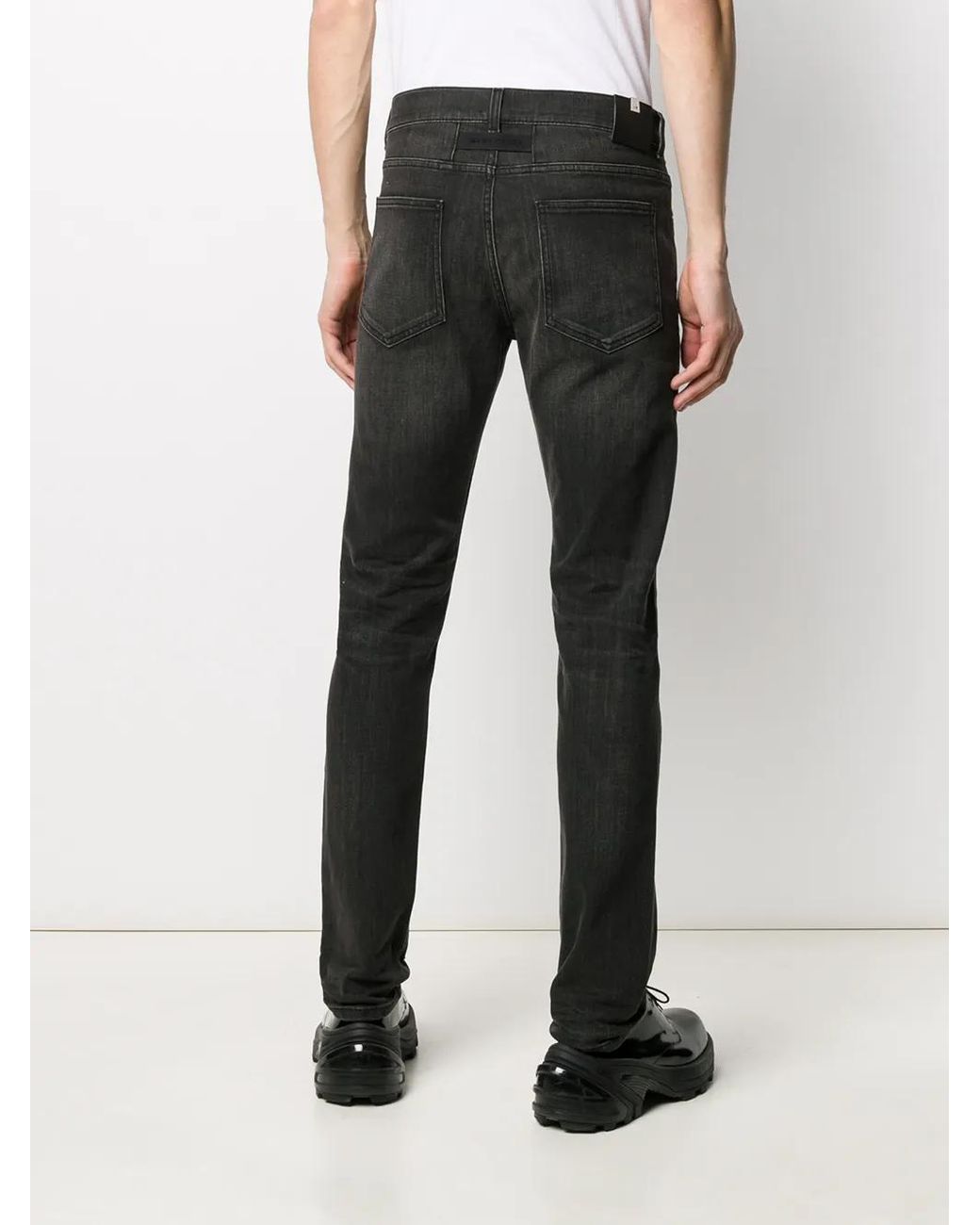1017 ALYX 9SM Black Denim Straight Leg Jeans for men