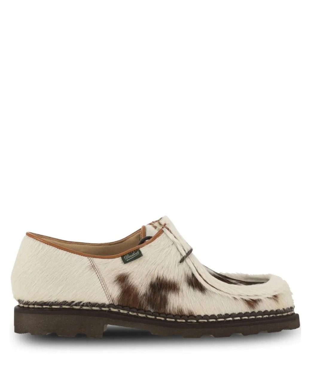 Paraboot Brown Lace-Up Derby Shoes for men