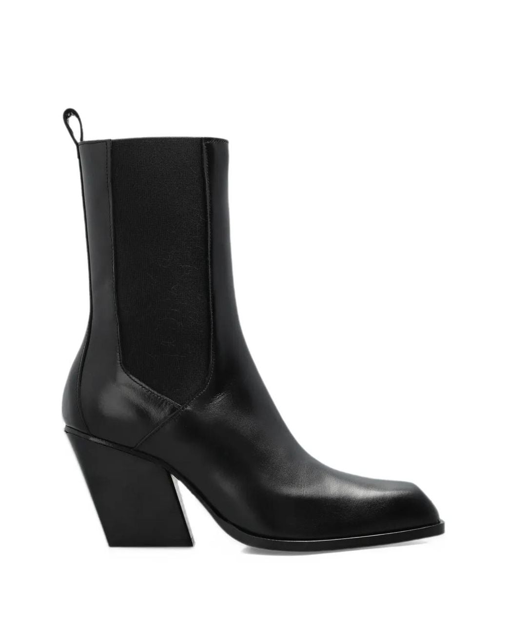 Yuzefi Black Delavar Chelsea Ankle Boots