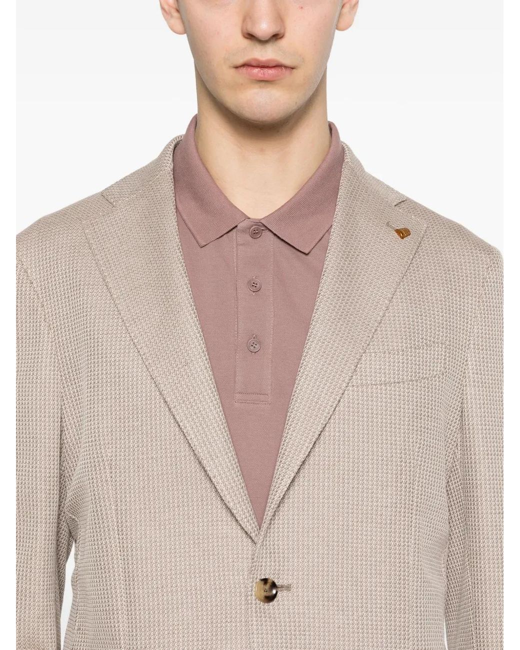 Latorre Natural Textured Blazer for men