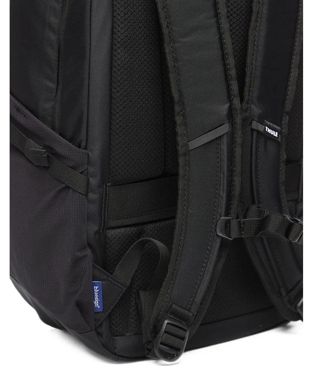 Thule Black Enroute Logo-Print Backpack