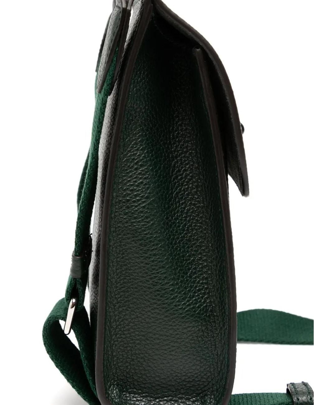 Borsa Messenger Antony di Mulberry in Green da Uomo