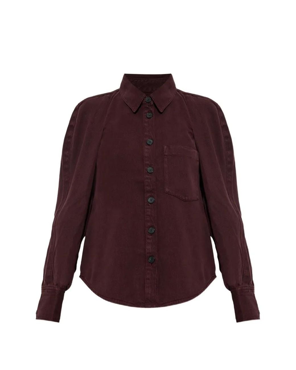 IRO Purple Chances Shirt