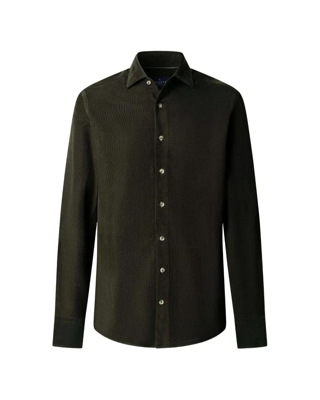 Hackett Black Long-Sleeved Shirt for men
