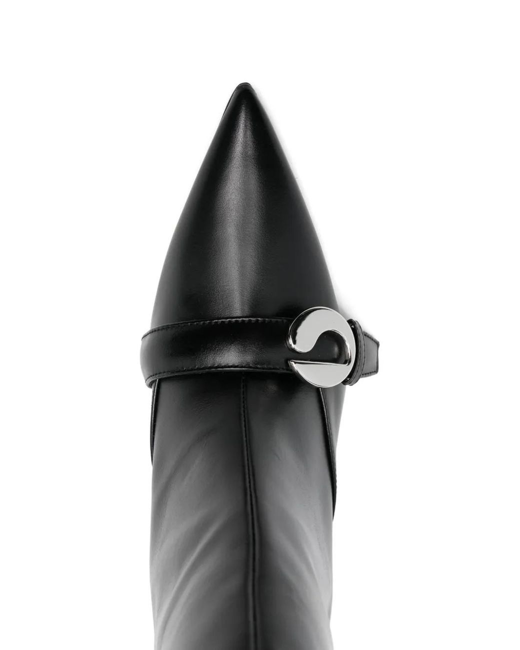 Coperni Black 75Mm Belted Boots