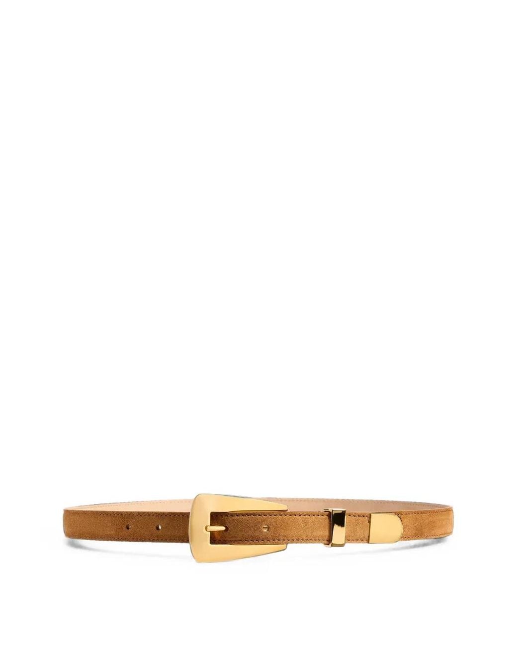 Khaite Brown Small Lucca Belt