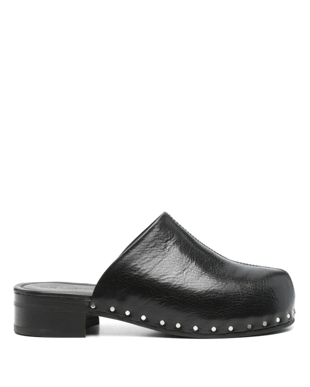 Our Legacy Black Unser Erbe Naoto Clog Clog