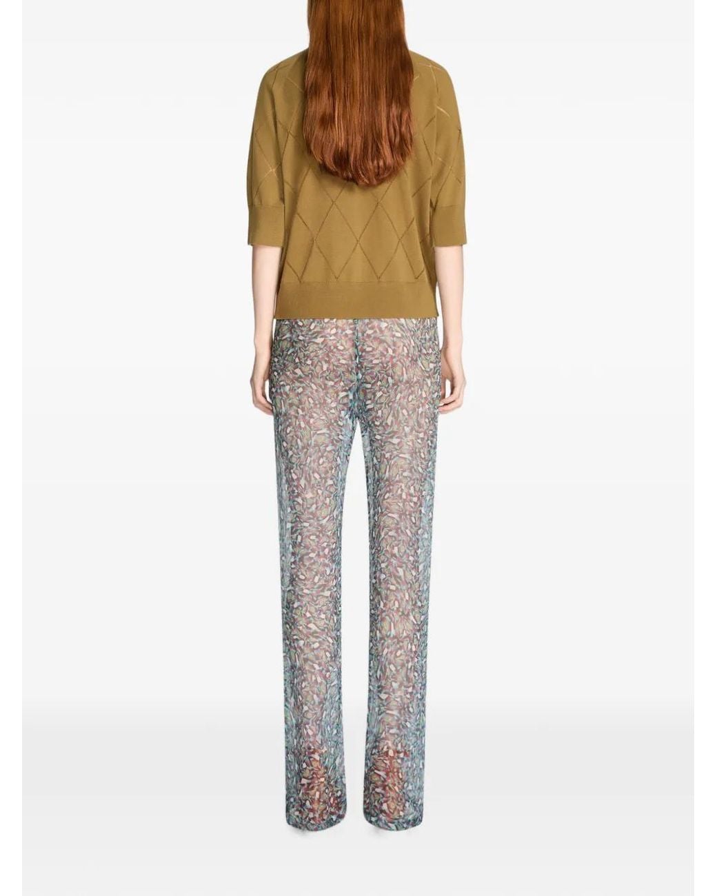 Dries Van Noten Natural Merino Sweater