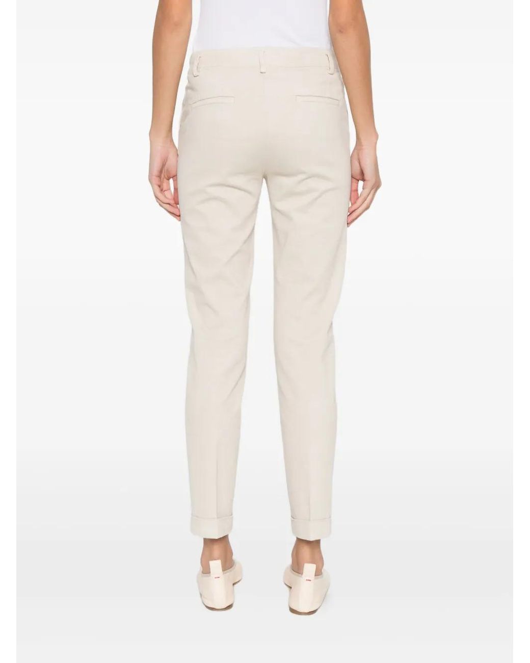 Teleria Zed White Camila Trousers