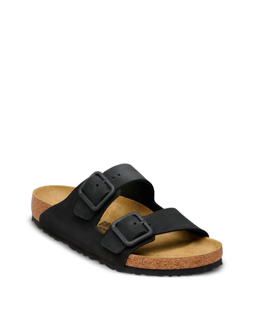 Birkenstock Black Arizona Wire Buckle Sandals for men