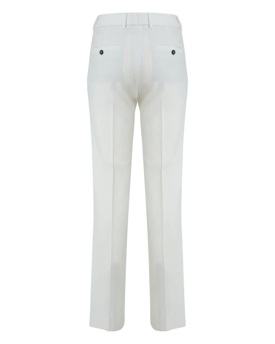 Incotex White Tailored Trousers