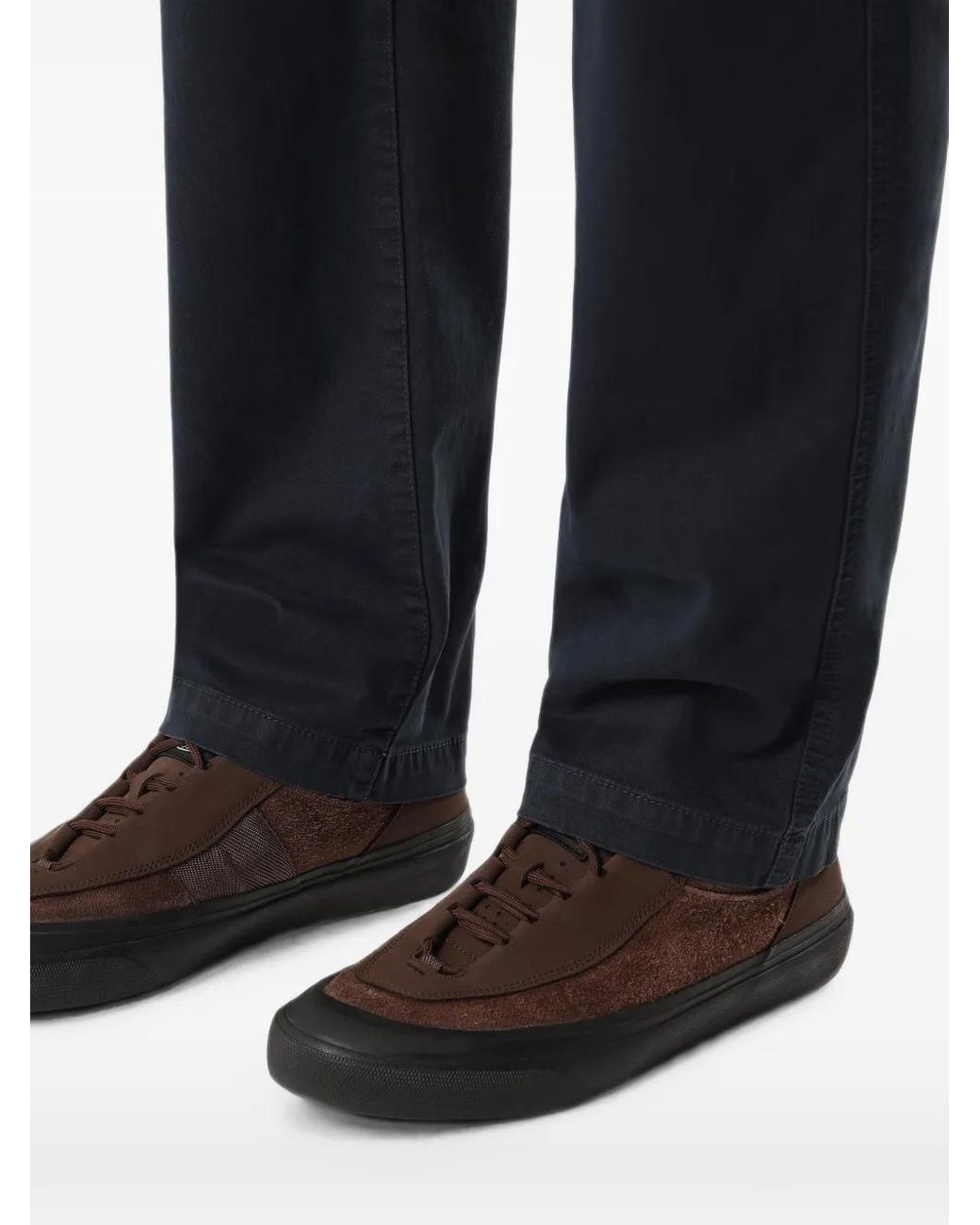 Stone Island Blue 3100030 Stretch Organic Broken Twill Cotton 'Old' Effect Chino Pants for men