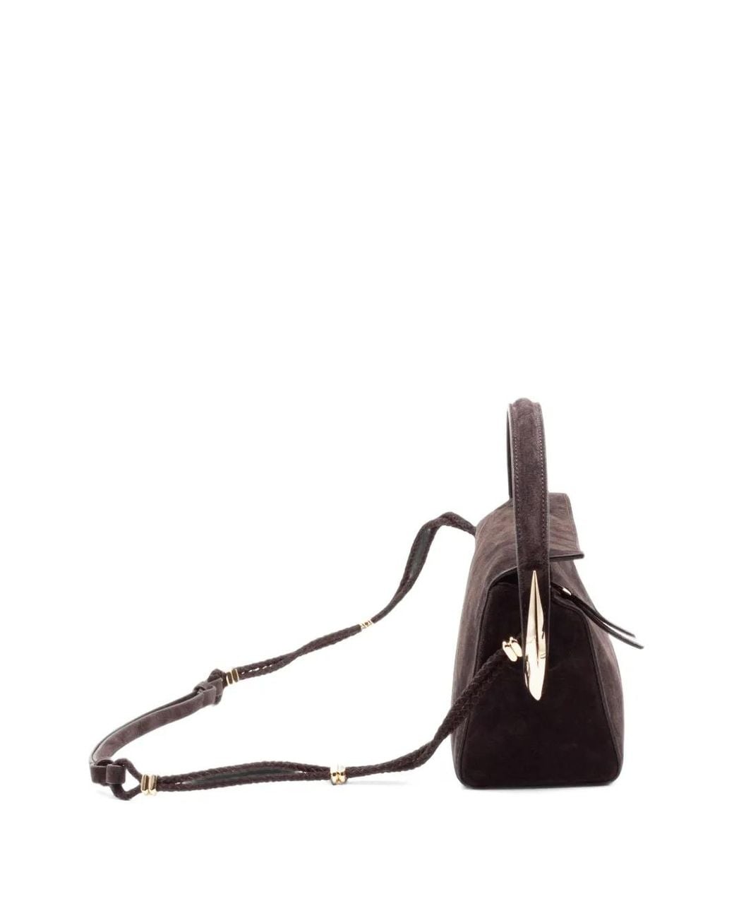 Benedetta Bruzziches Black Elif Shoulder Bag