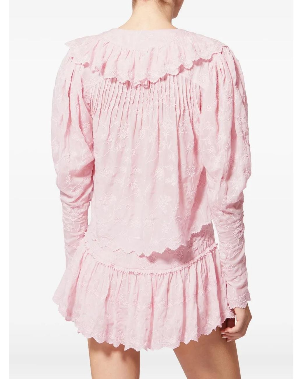 Isabel Marant Pink Zelly Top