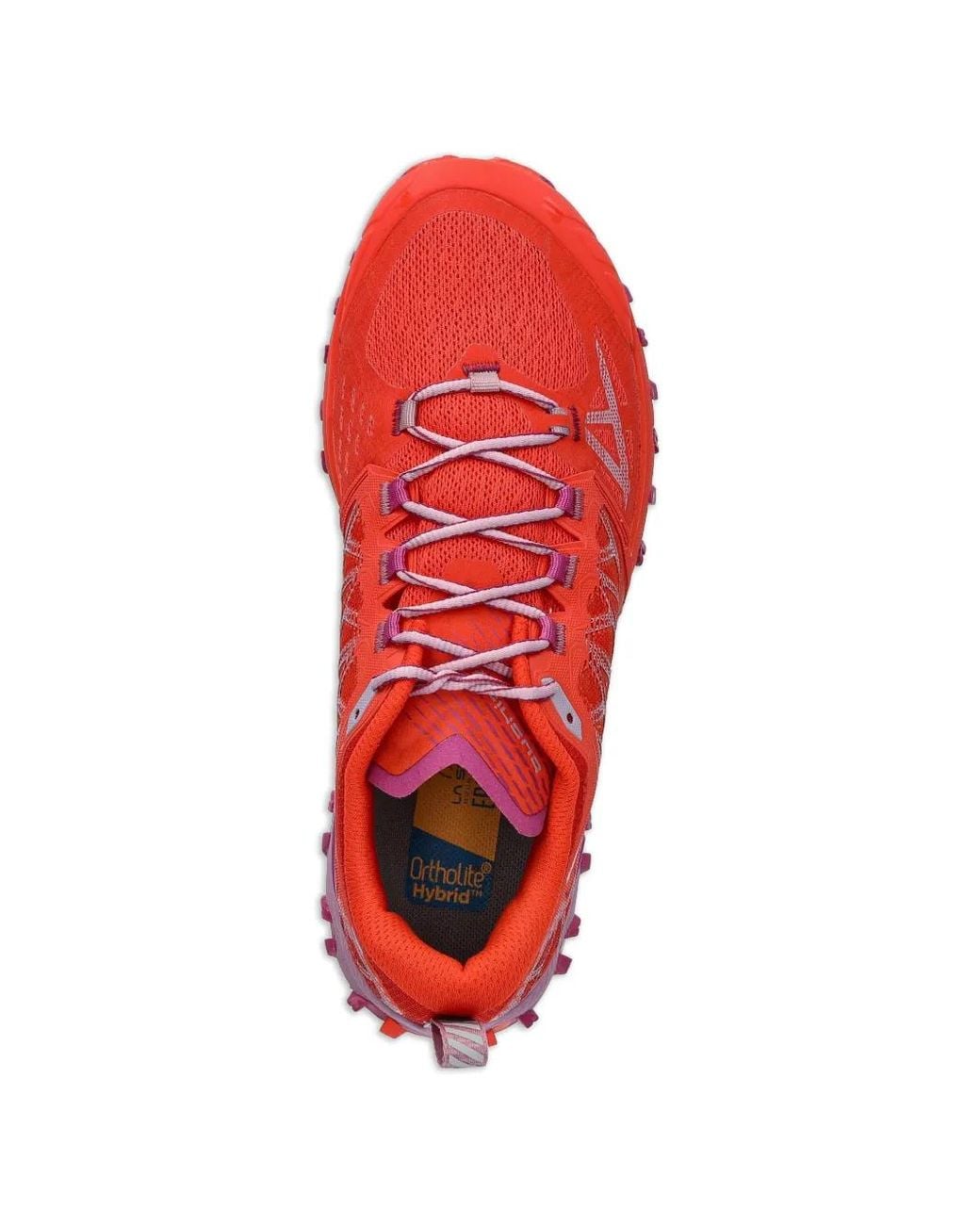 La Sportiva Red Bushido Iii Lace-Up Sneakers