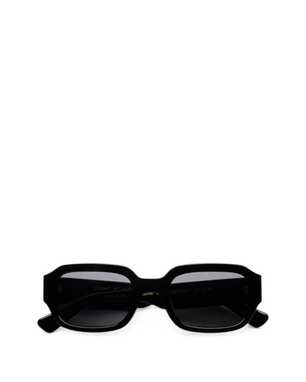 Messyweekend Black Reveal Rectangle-Frame Sunglasses