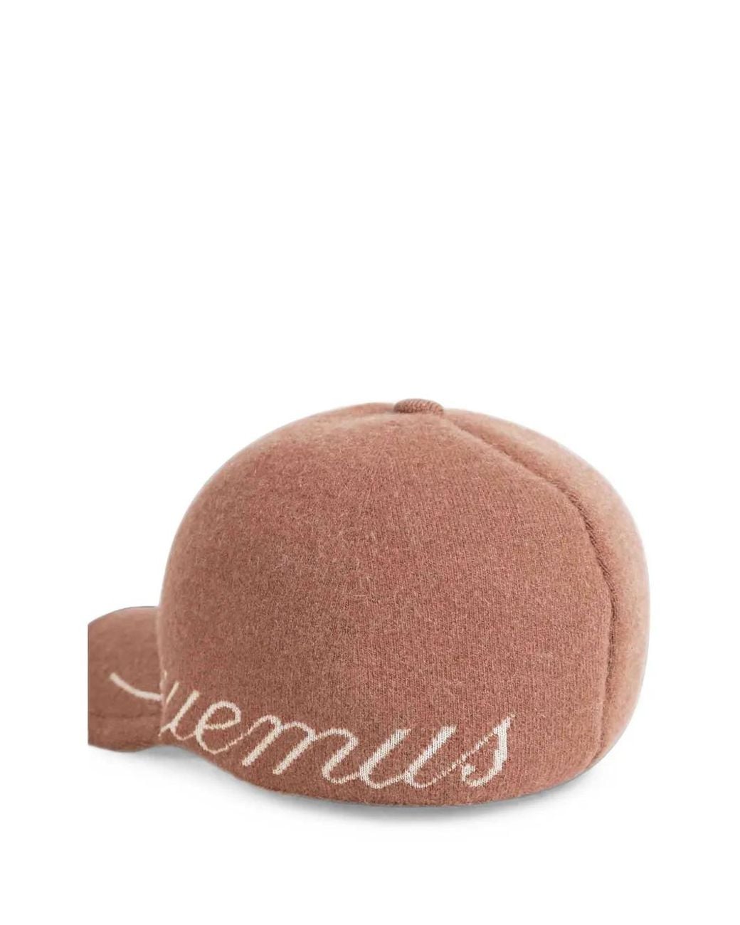 Jacquemus Pink The Atelier Baseball Cap for men
