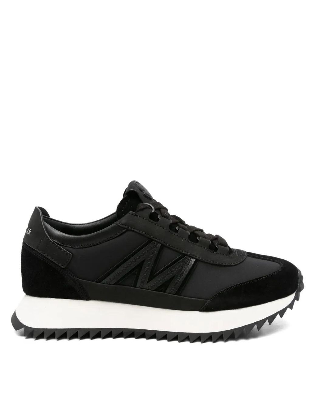 Baskets Pacey2 À Semelle Crantée Moncler en coloris Black