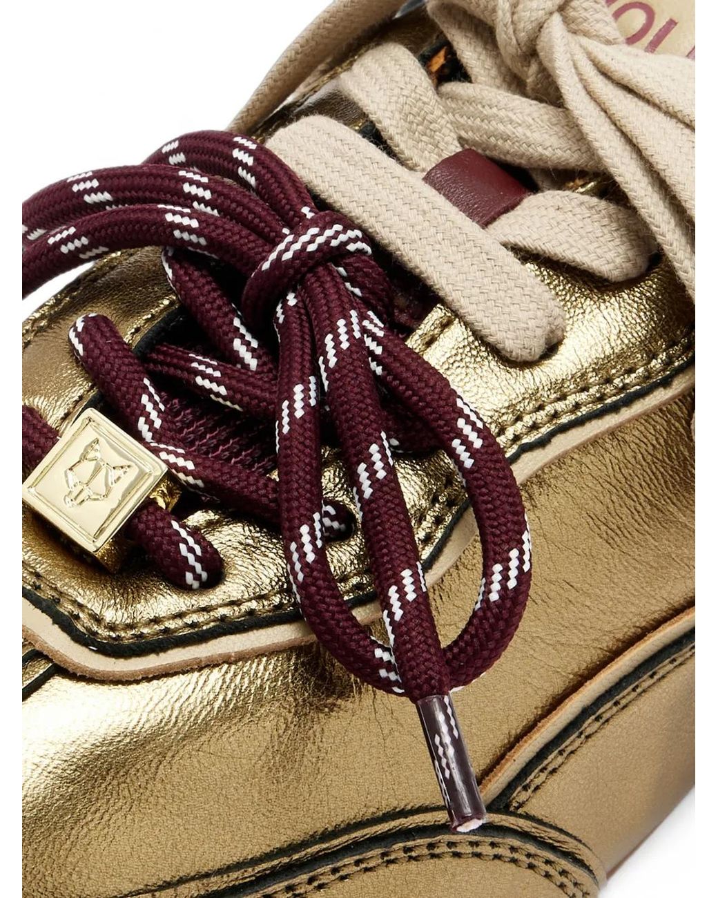Naked Wolfe Metallic Soul Sneakers