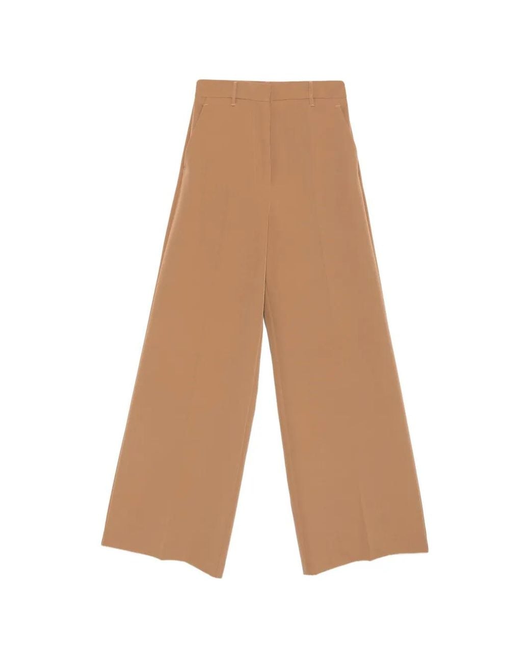ERMANNO FIRENZE White Palazzo Pants