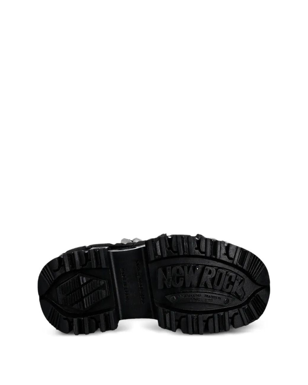 Zapatillas con plataforma New Rock de color Black