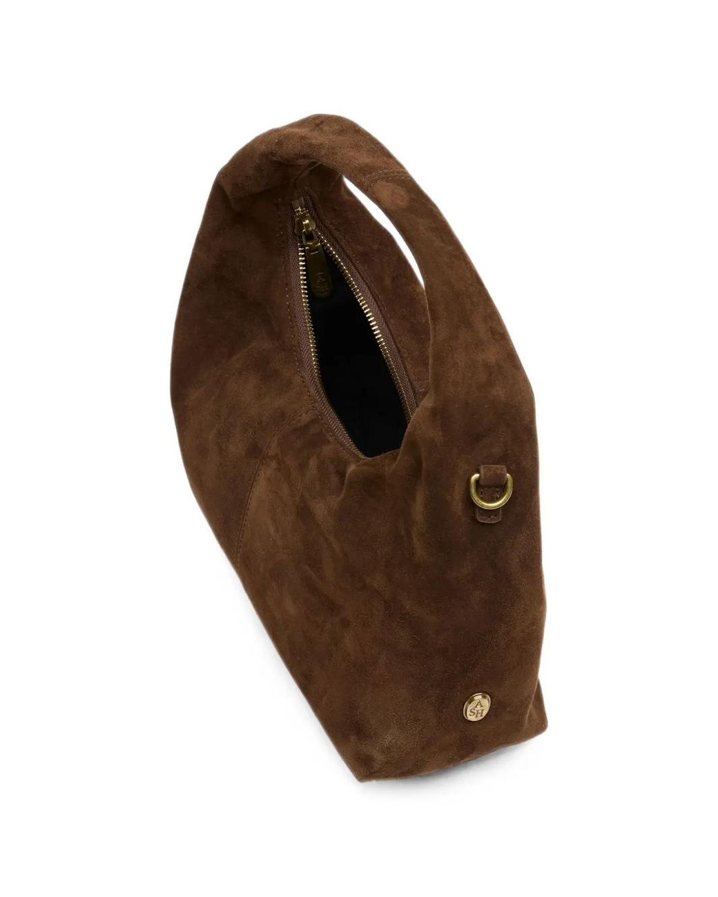 Ash Brown Hazel Tote Bag