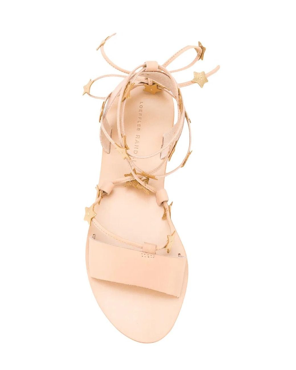 Loeffler Randall Pink Starla Flat Sandals