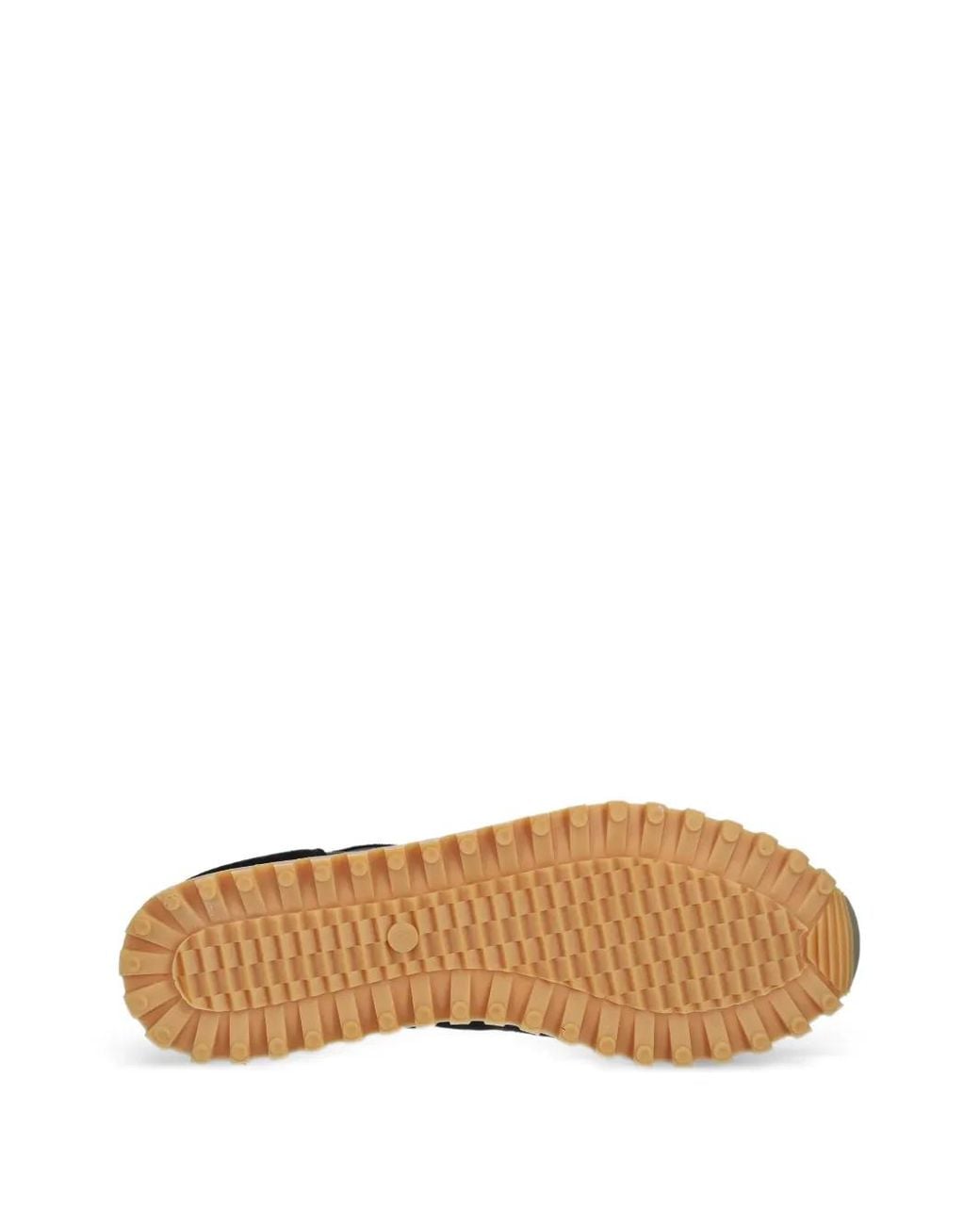 Novesta Black Marathon Trail Lace-Up Sneakers for men