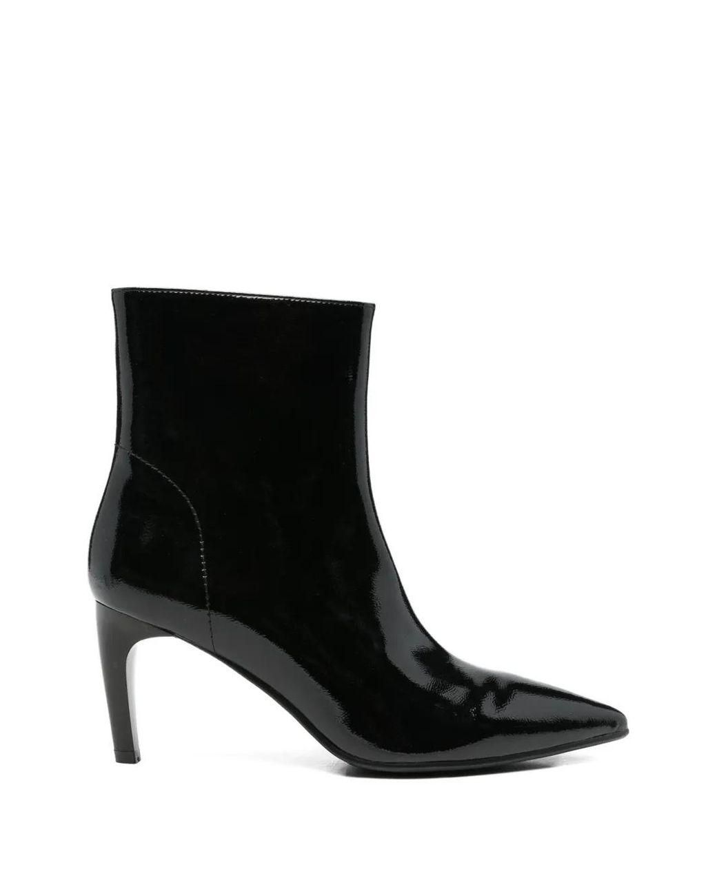 Linda Baumann Black Pointed Pumps