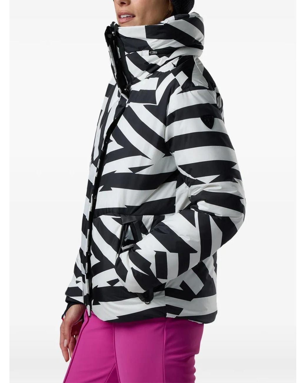 Rossignol Red Snowblaze Down Jacket