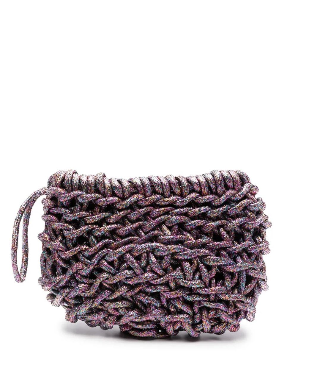 Alienina Purple Vero' Clutc