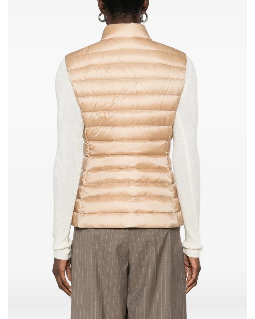 Chaleco Acolchado Igens Moncler de color Natural